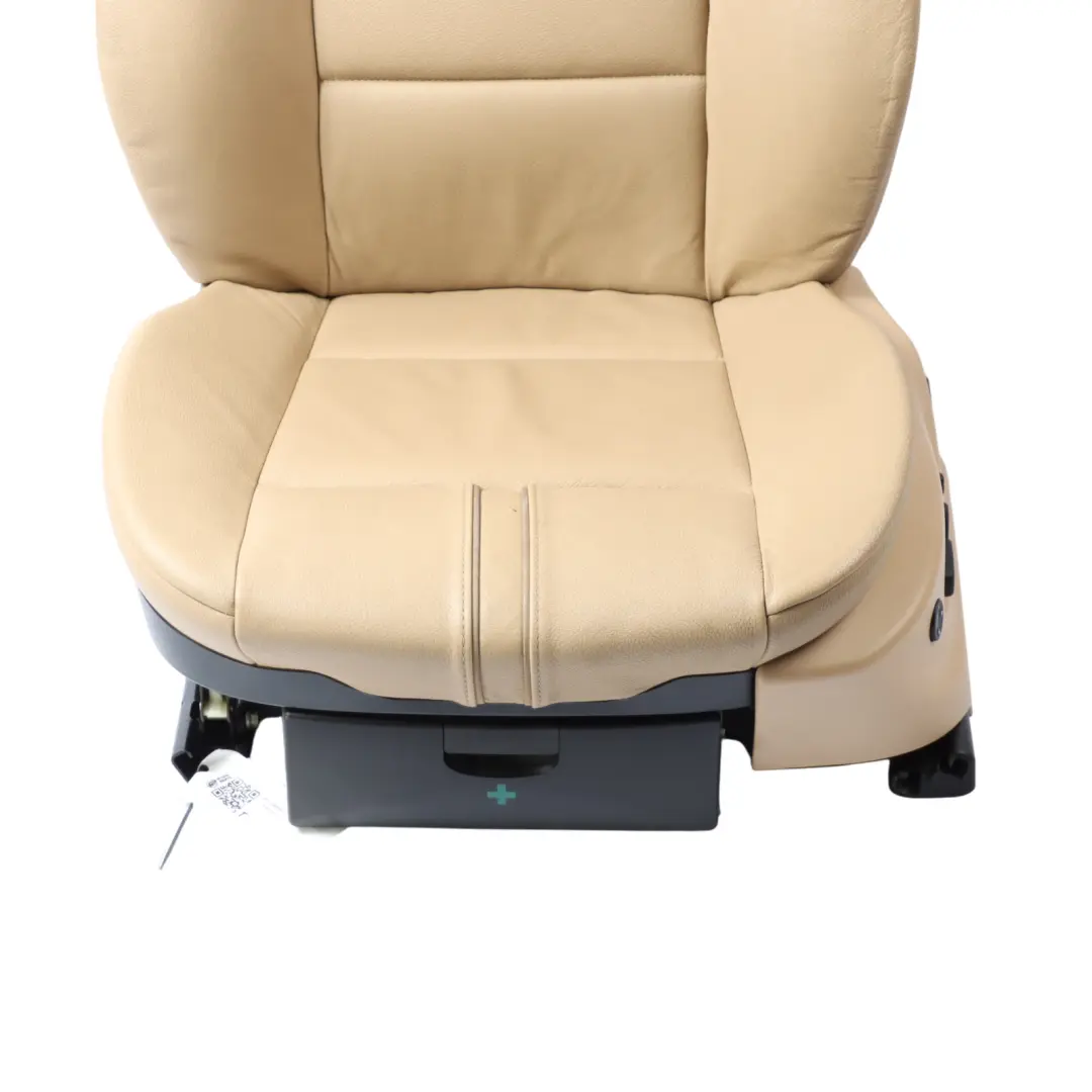 Front Comfort Seat BMW E83 LCI Memory Heated Left N/S Leather Nevada Sand Beige to with Part number 3448048 Front Comfort Seat BMW E83 LCI Memory Heated Left N/S Leather Nevada Sand Beige - SKU RHD-3448048-2 - Part number 3448048