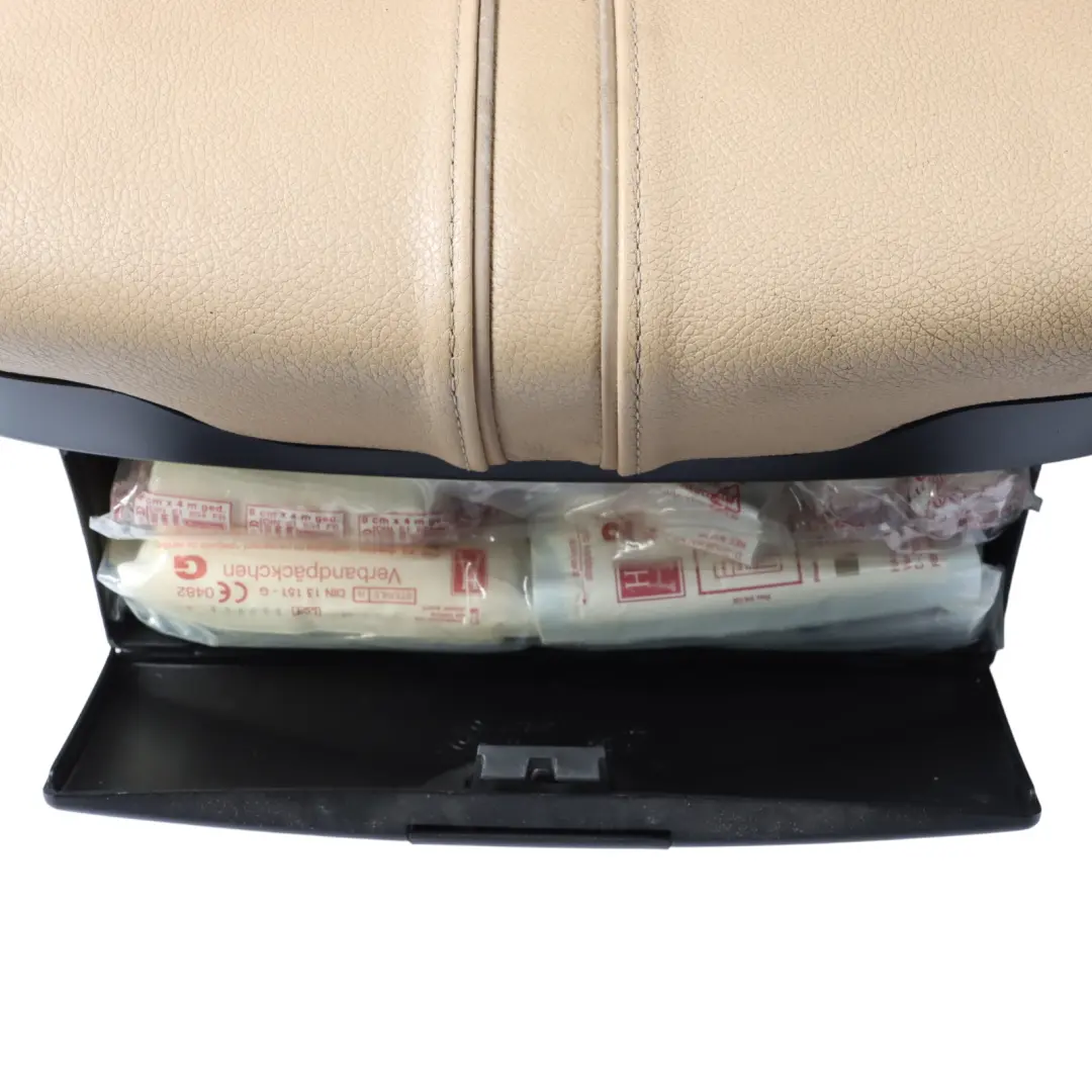  Front Comfort Seat BMW E83 LCI Memory Heated Left N/S Leather Nevada Sand Beige - SKU RHD-3448048-2 - Part number 3448048