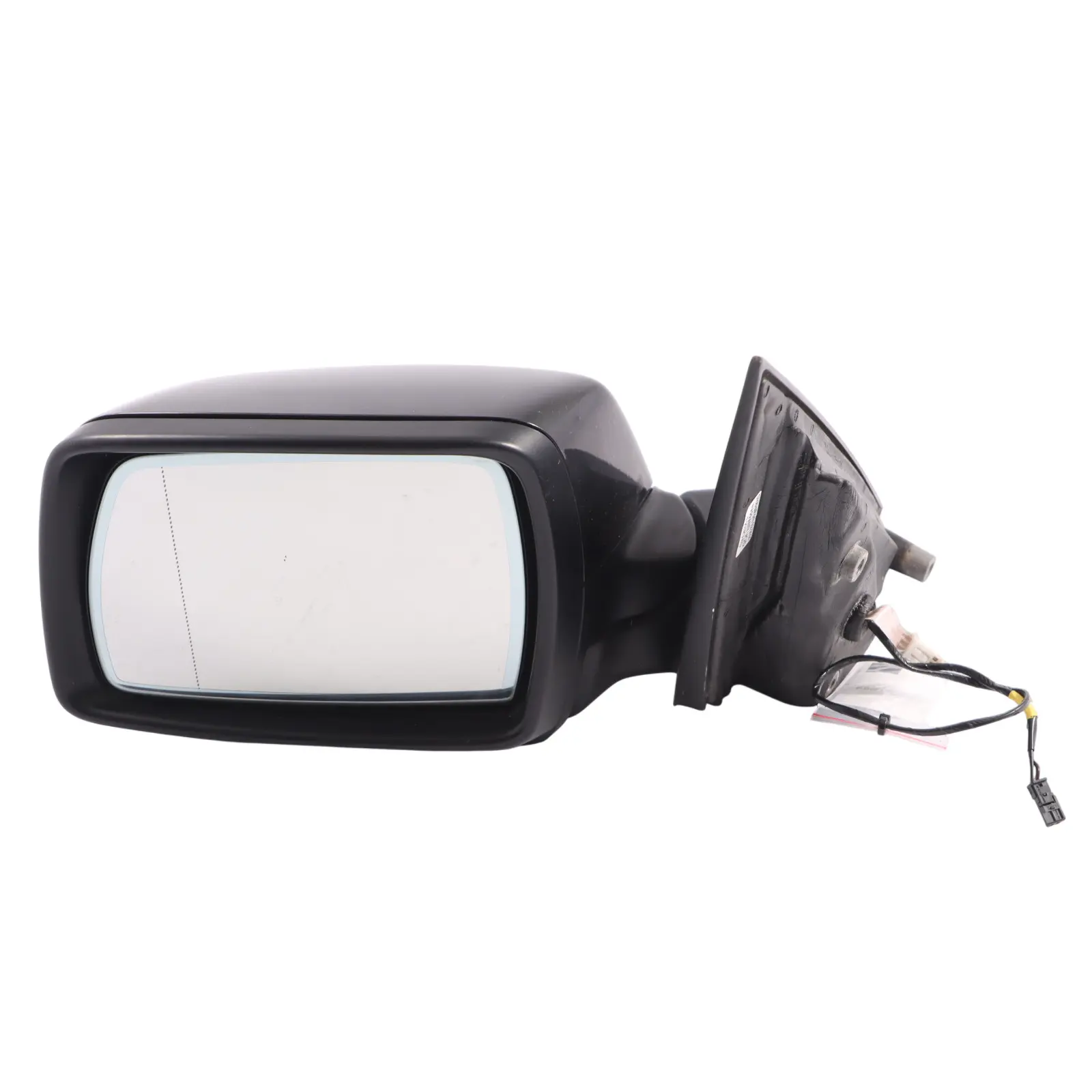 BMW X3 E83 LCI Heated Left Door N/S Wing Mirror Black Sapphire Metallic 475