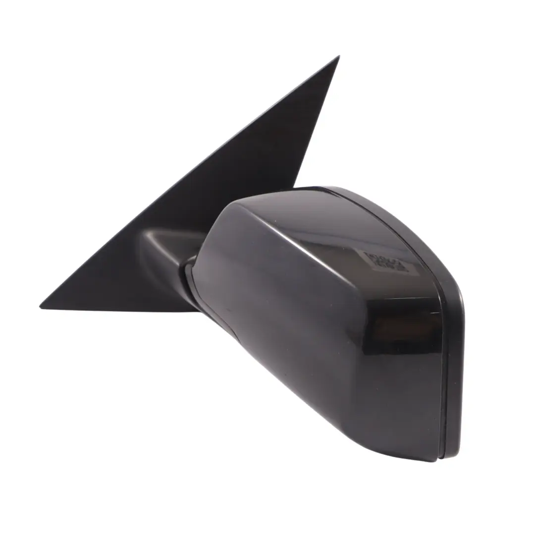 Heated Left Door N/S Wing Mirror Black Sapphire Metallic 475 to BMW X3 E83 LCI with Part number 3448133 BMW X3 E83 LCI Heated Left Door N/S Wing Mirror Black Sapphire Metallic 475 - SKU rhd-3448133-BS2 - Part number 3448133