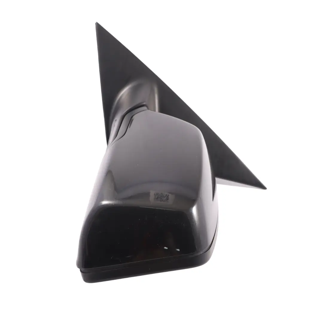 Heated Left Door N/S Wing Mirror Black Sapphire Metallic 475 to BMW X3 E83 LCI with Part number 3448133 BMW X3 E83 LCI Heated Left Door N/S Wing Mirror Black Sapphire Metallic 475 - SKU rhd-3448133-BS2 - Part number 3448133