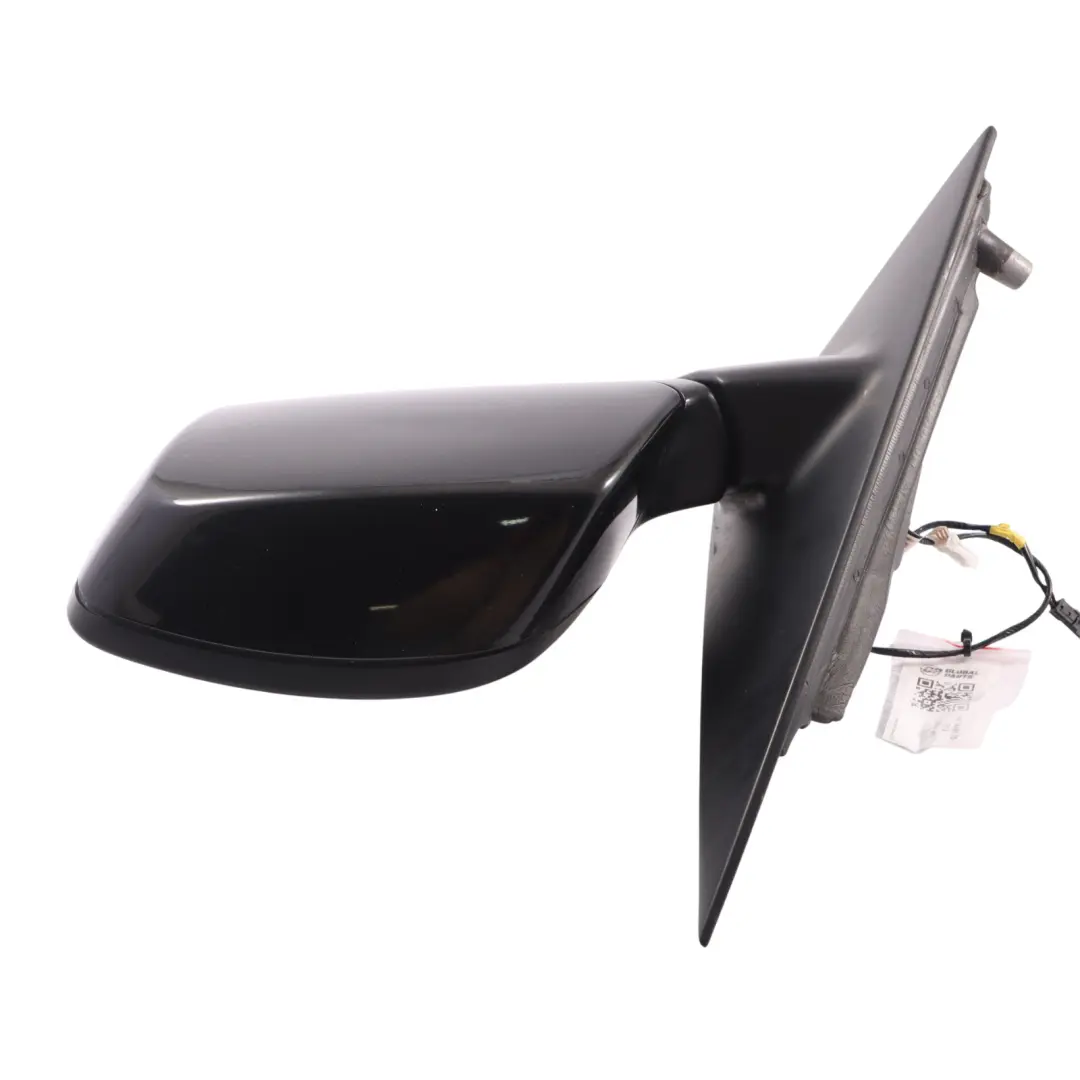 Heated Left Door N/S Wing Mirror Black Sapphire Metallic 475 to BMW X3 E83 LCI with Part number 3448133 BMW X3 E83 LCI Heated Left Door N/S Wing Mirror Black Sapphire Metallic 475 - SKU rhd-3448133-BS2 - Part number 3448133