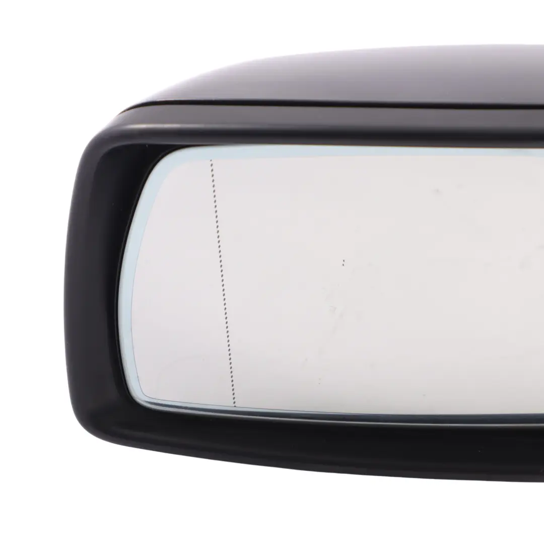 BMW X3 E83 LCI Heated Left Door N/S Wing Mirror Black Sapphire Metallic 475 - SKU rhd-3448133-BS2 - Part number 3448133
