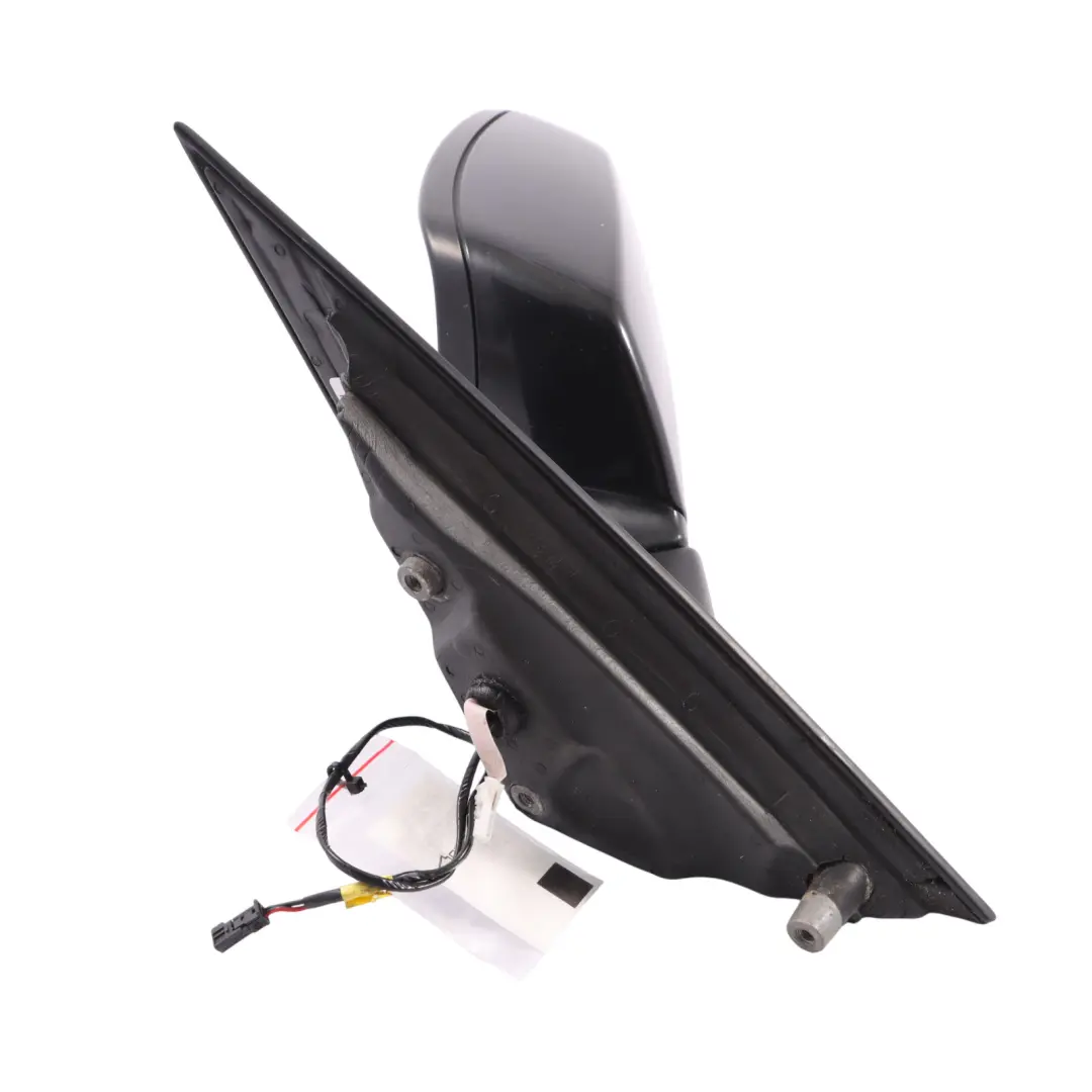 BMW X3 E83 LCI Heated Left Door N/S Wing Mirror Black Sapphire Metallic 475 - SKU rhd-3448133-BS2 - Part number 3448133