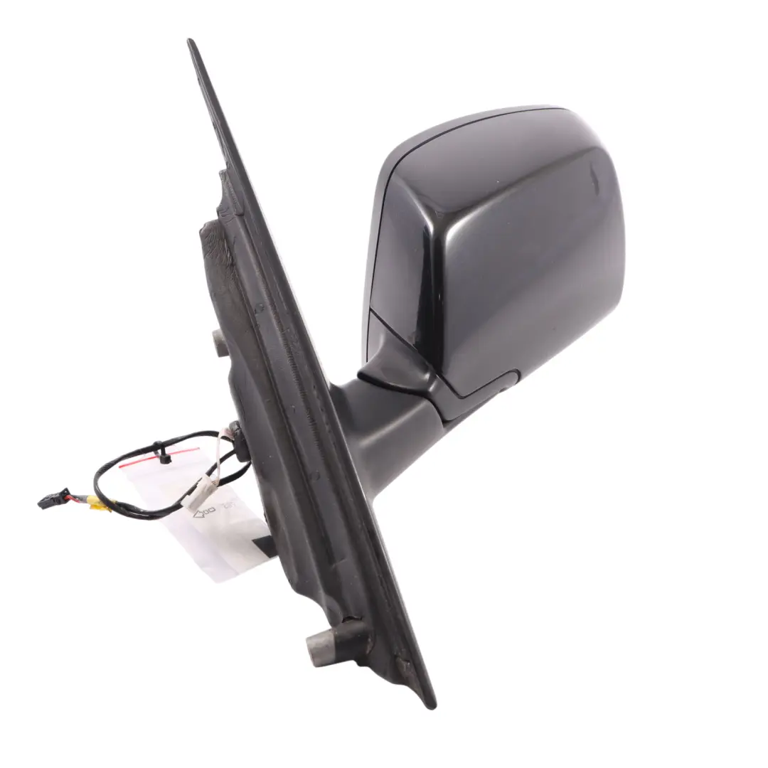 Heated Left Door N/S Wing Mirror Black Sapphire Metallic 475 to BMW X3 E83 LCI with Part number 3448133 BMW X3 E83 LCI Heated Left Door N/S Wing Mirror Black Sapphire Metallic 475 - SKU rhd-3448133-BS2 - Part number 3448133