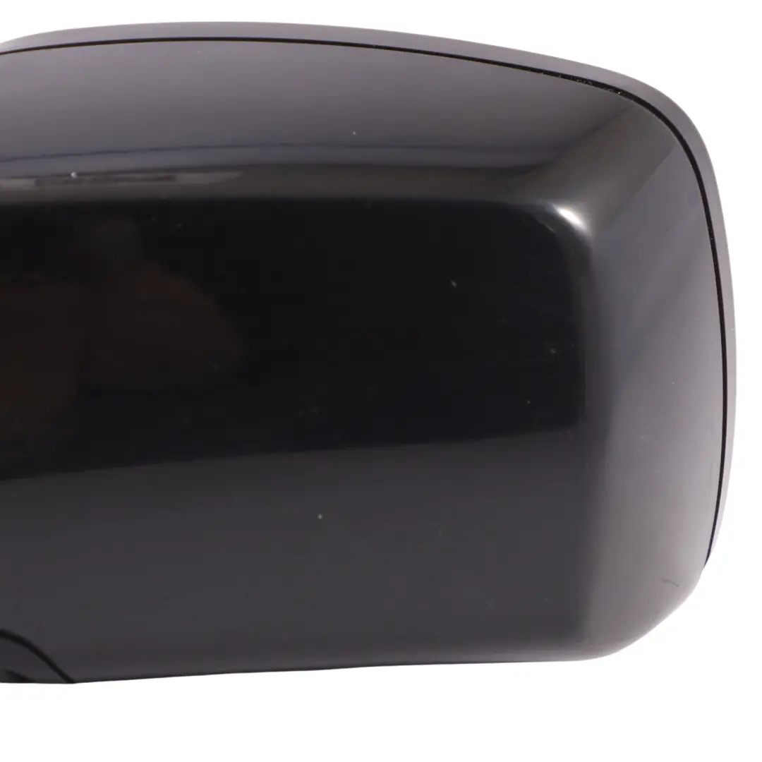 BMW X3 E83 LCI Heated Left Door N/S Wing Mirror Black Sapphire Metallic 475 - SKU rhd-3448133-BS2 - Part number 3448133