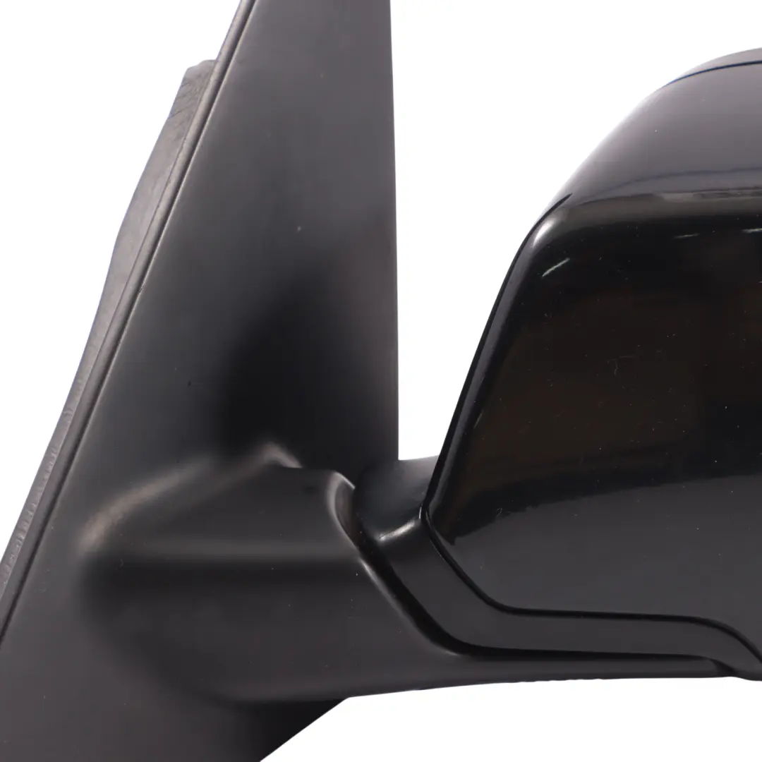 Heated Left Door N/S Wing Mirror Black Sapphire Metallic 475 to BMW X3 E83 LCI with Part number 3448133 BMW X3 E83 LCI Heated Left Door N/S Wing Mirror Black Sapphire Metallic 475 - SKU rhd-3448133-BS2 - Part number 3448133