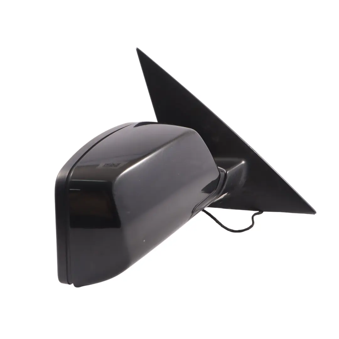 BMW X3 Series E83 Heated Right Door Wing Mirror O/S Black Sapphire Metallic 475 - SKU rhd-3448134-BS - Part number 3448134