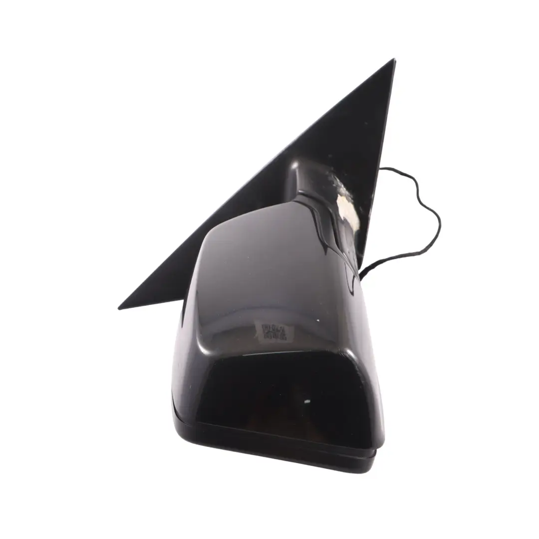 BMW X3 Series E83 Heated Right Door Wing Mirror O/S Black Sapphire Metallic 475 - SKU rhd-3448134-BS - Part number 3448134