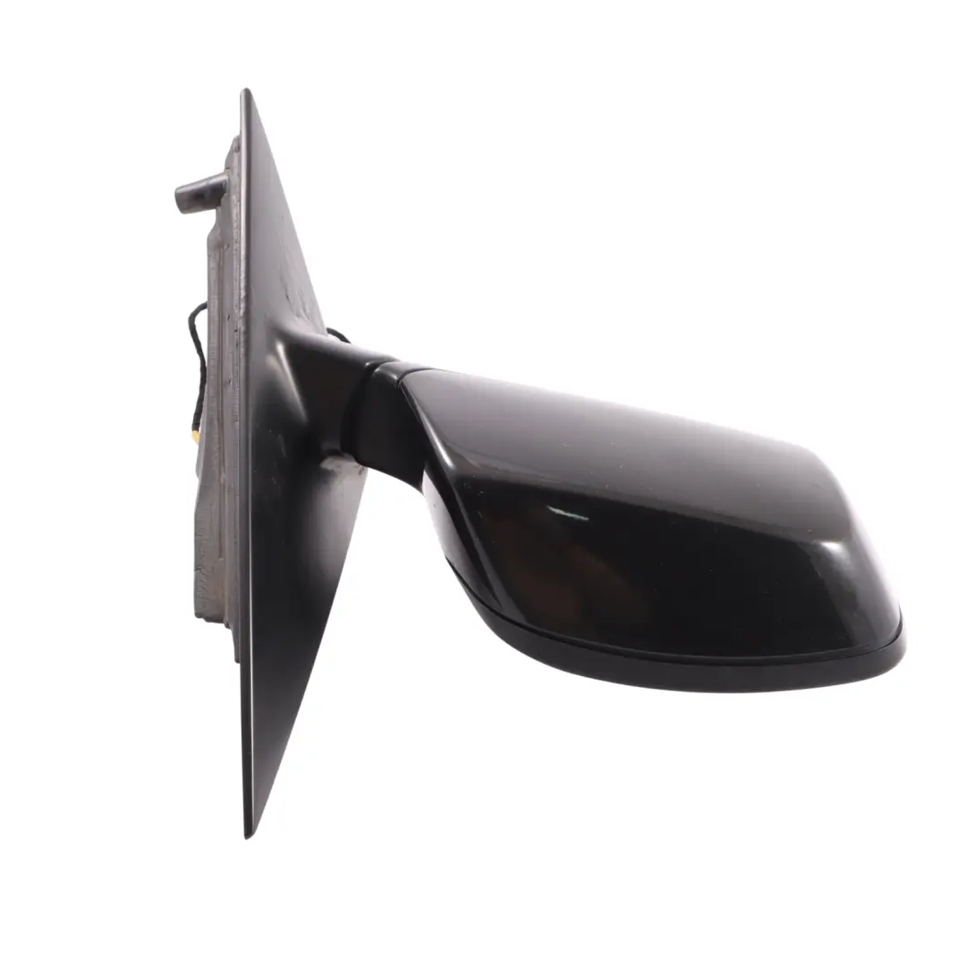 BMW X3 Series E83 Heated Right Door Wing Mirror O/S Black Sapphire Metallic 475 - SKU rhd-3448134-BS - Part number 3448134