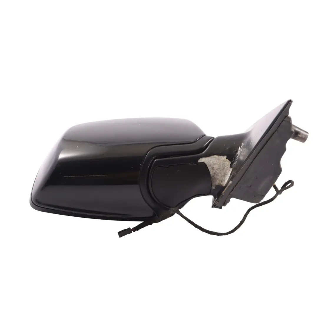 BMW X3 Series E83 Heated Right Door Wing Mirror O/S Black Sapphire Metallic 475 - SKU rhd-3448134-BS - Part number 3448134