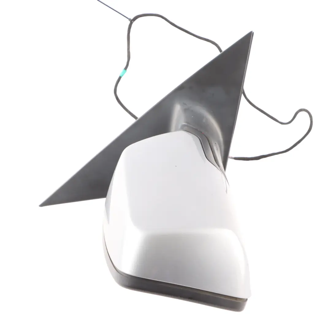 Heated Right Door Wing Mirror O/S Silbergrau Silver Grey - A08 to BMW X3 E83 with Part number 3448134 BMW X3 E83 Heated Right Door Wing Mirror O/S Silbergrau Silver Grey - A08 - SKU rhd-3448134-SBG1 - Part number 3448134