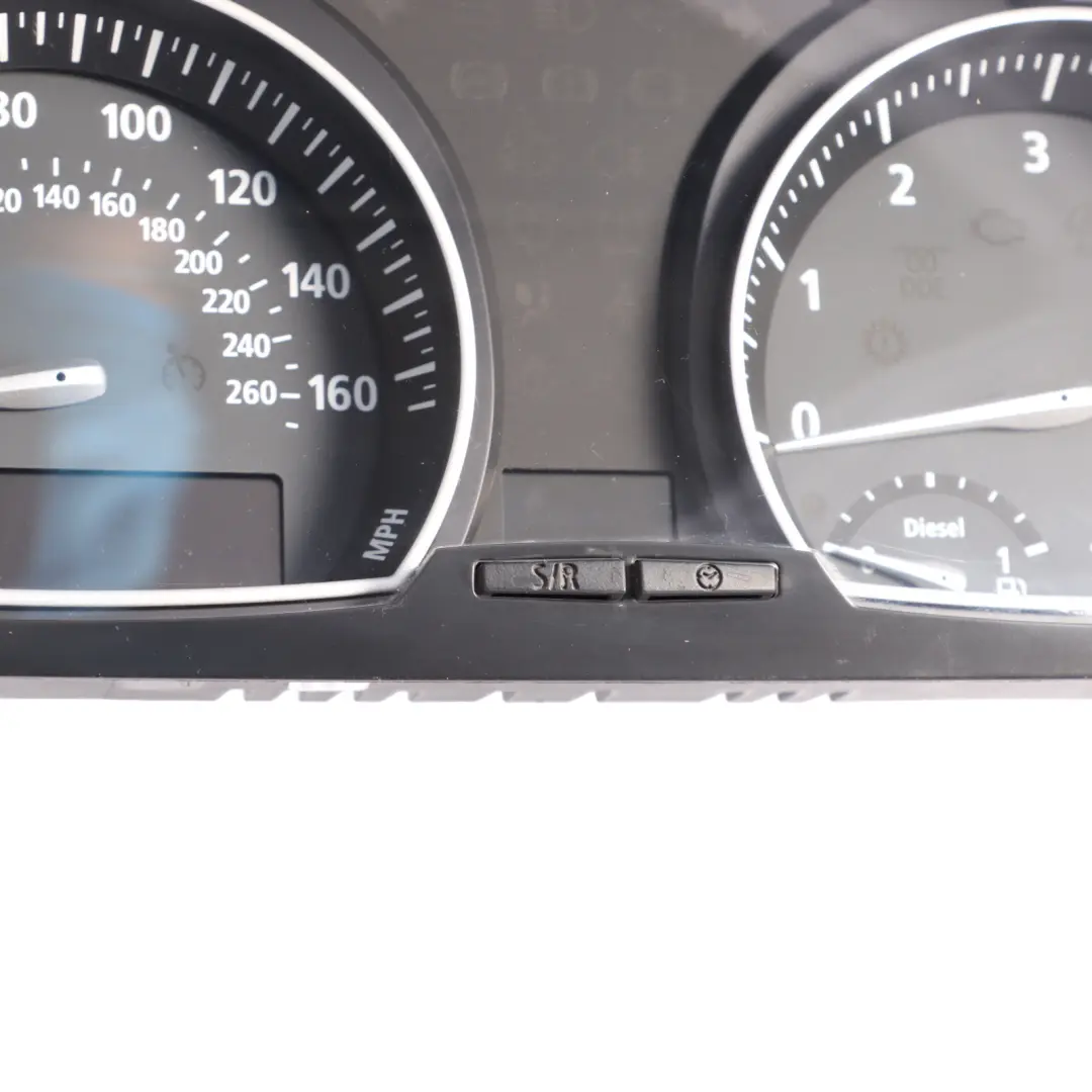 BMW X3 E83 LCI M57N2 Diesel Instrument Cluster Speedo Clocks Automatic - SKU RHD-3448408-1 - Part number 3448408