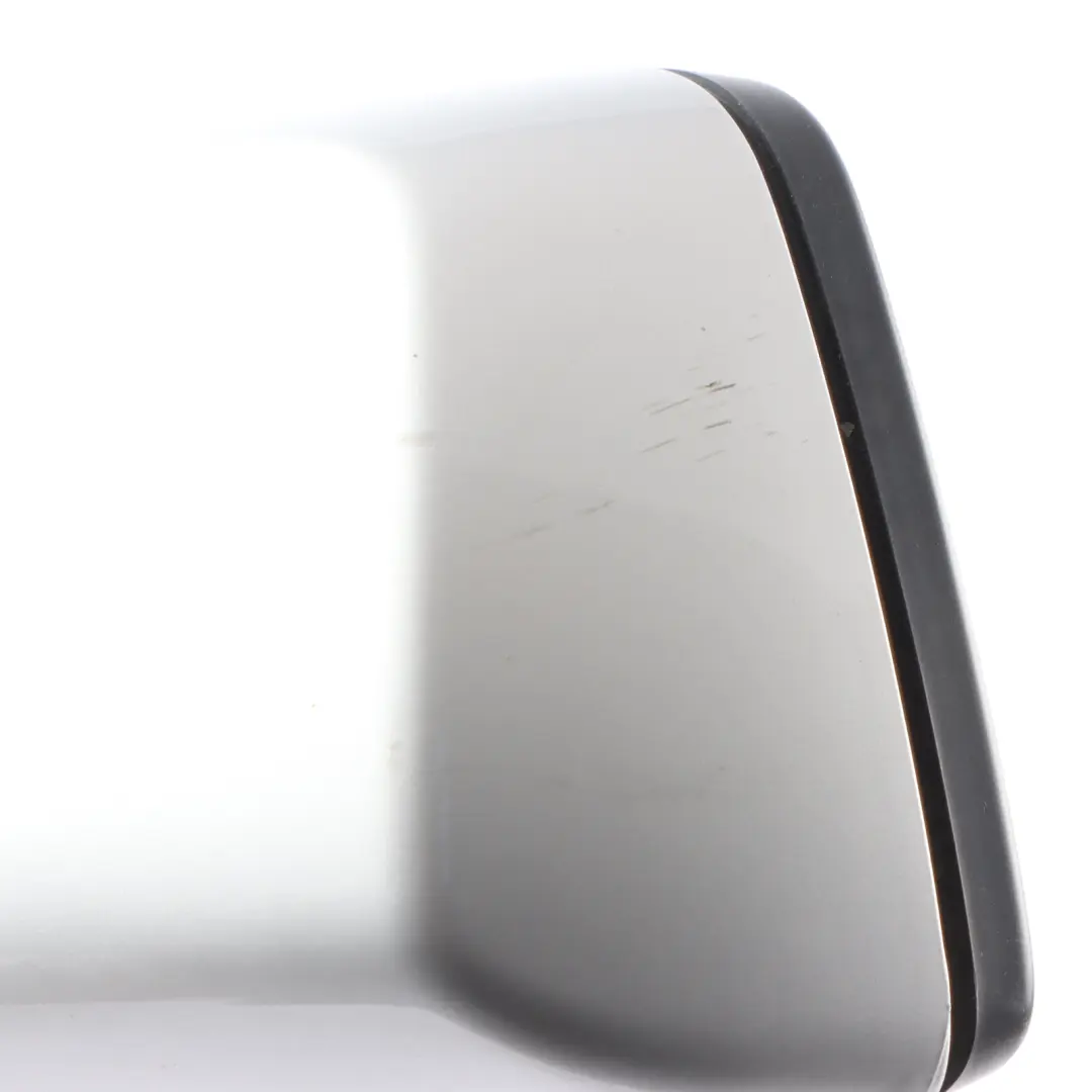 Fold Front Left Door Wing Mirror N/S Titansilber Silver - 354 to BMW X3 E83 Power with Part number 3452709 BMW X3 E83 Power Fold Front Left Door Wing Mirror N/S Titansilber Silver - 354 - SKU RHD-3452709-TS - Part number 3452709