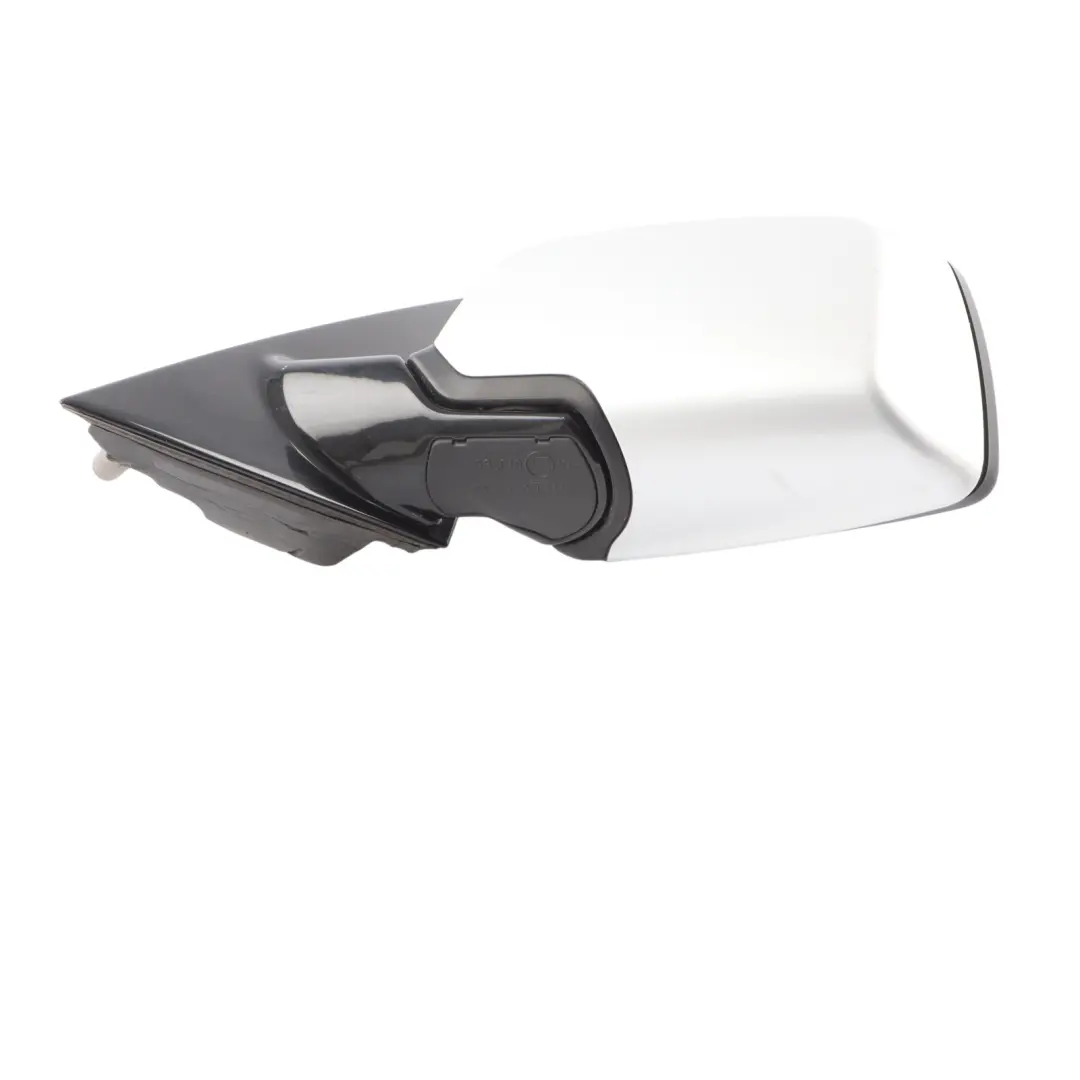BMW X3 E83 Power Fold Front Left Door Wing Mirror N/S Titansilber Silver - 354 - SKU RHD-3452709-TS - Part number 3452709