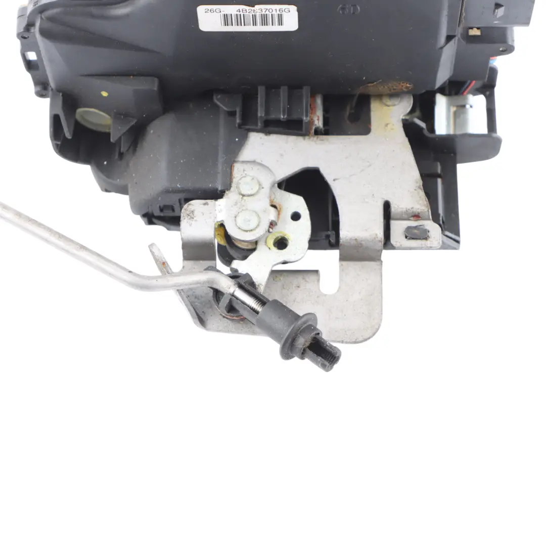 Audi A6 C5 Front Door Lock Latch Catch Actuator Mechanism Right O/S - SKU RHD-4B2837016G - Part number 4B2837016G