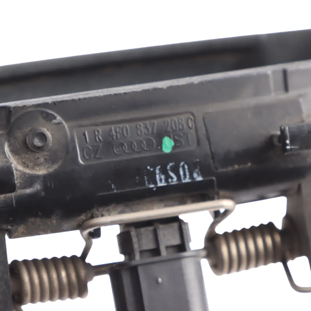Audi A3 S3 8P Exterior Door Grab Handle Front Right O/S - SKU RHD-4F0837208C - Part number 4F0837208C