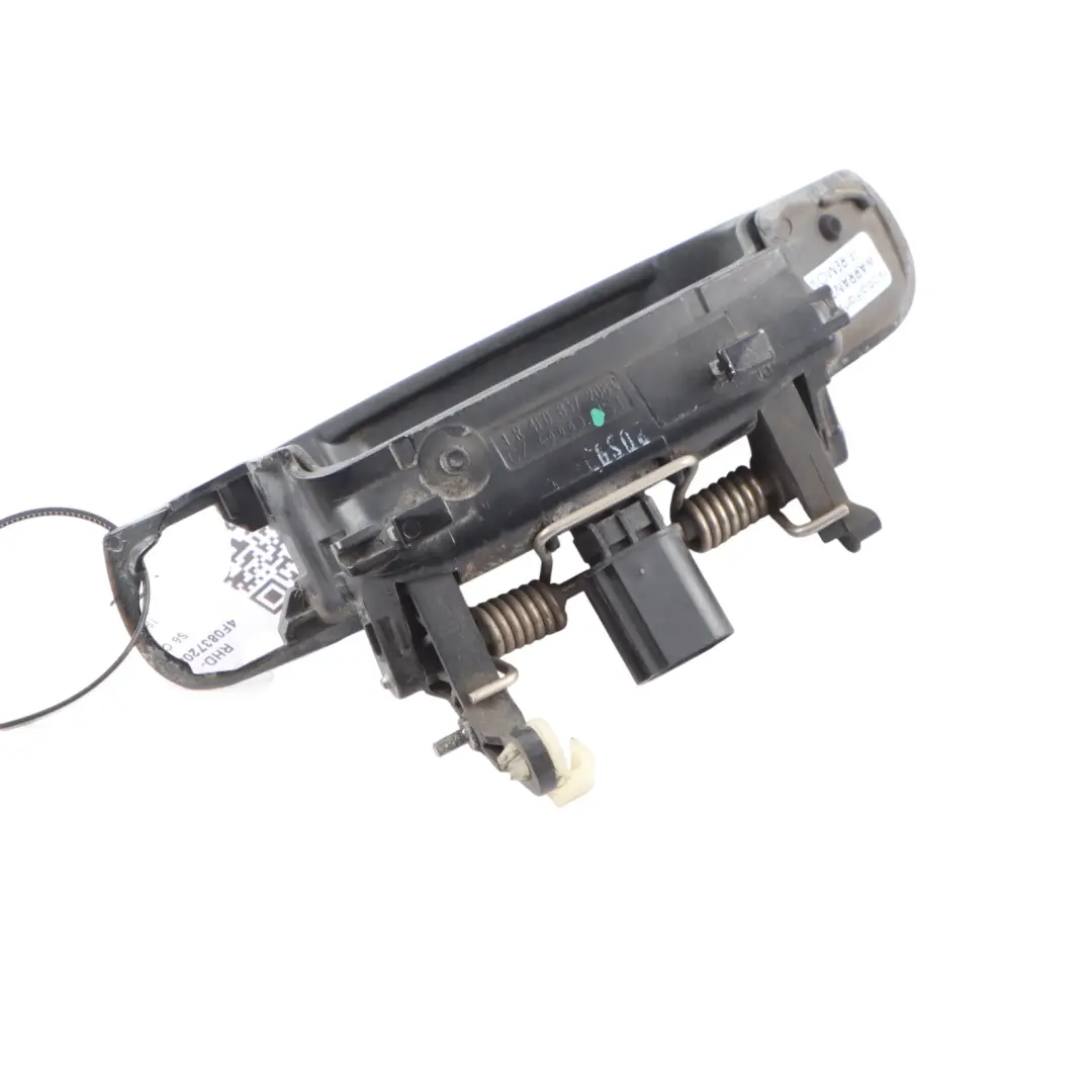 Audi A3 S3 8P Exterior Door Grab Handle Front Right O/S - SKU RHD-4F0837208C - Part number 4F0837208C