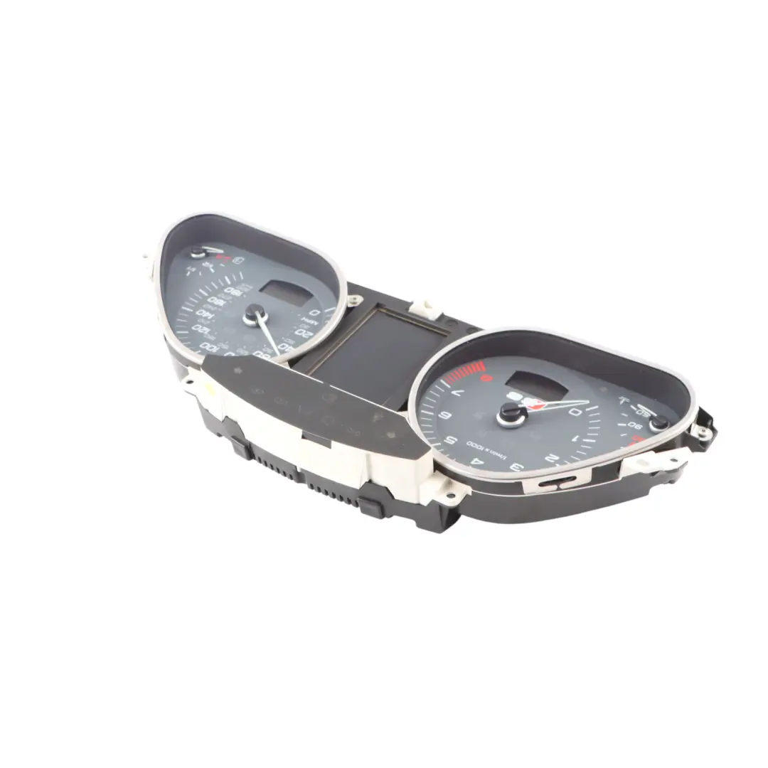 Instrument Cluster Speedo Clocks Petrol Automatic to Audi S6 C6 with Part number 4F0920980PX Audi S6 C6 Instrument Cluster Speedo Clocks Petrol Automatic - SKU RHD-4F0920980PX - Part number 4F0920980PX