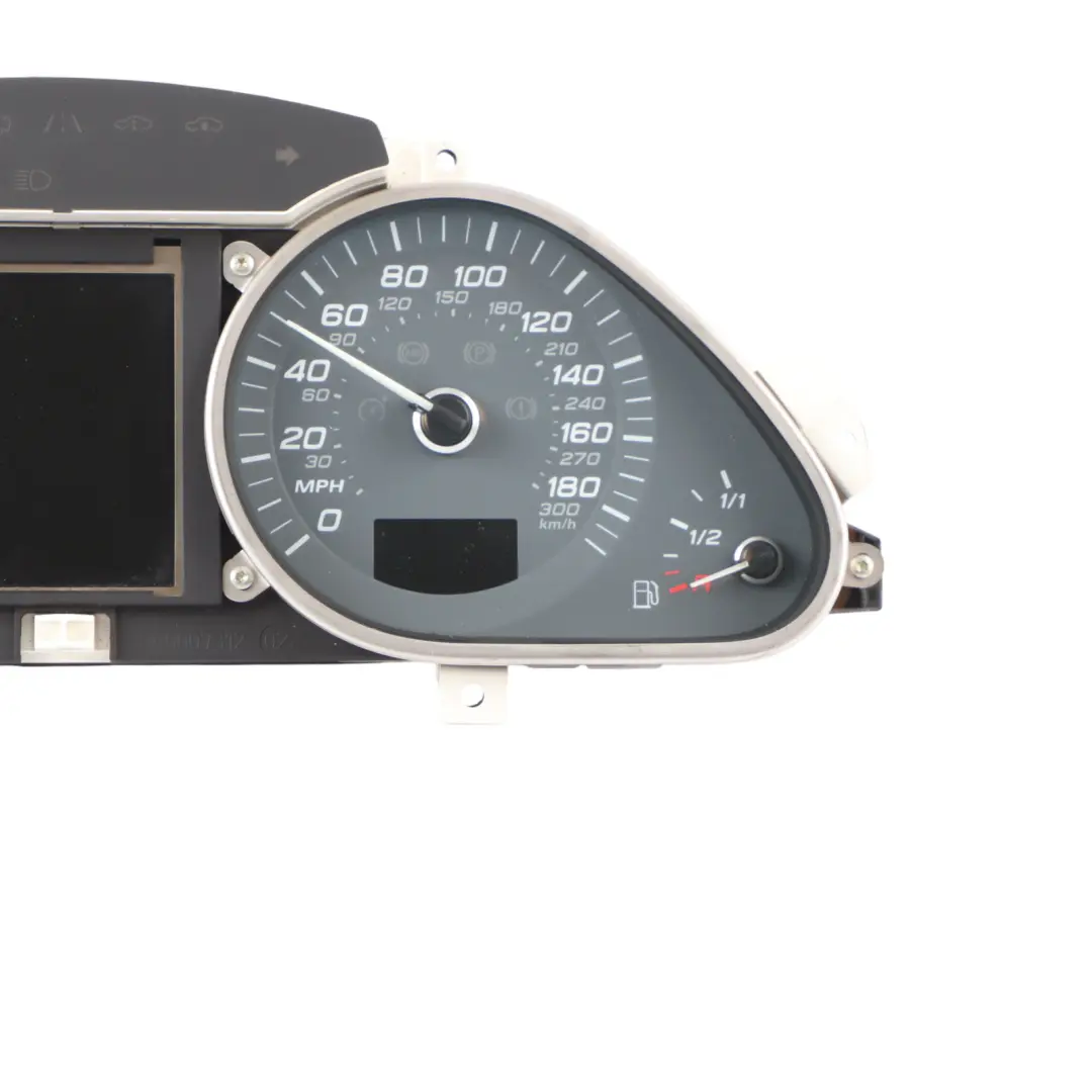 Instrument Cluster Speedo Clocks Petrol Automatic to Audi S6 C6 with Part number 4F0920980PX Audi S6 C6 Instrument Cluster Speedo Clocks Petrol Automatic - SKU RHD-4F0920980PX - Part number 4F0920980PX