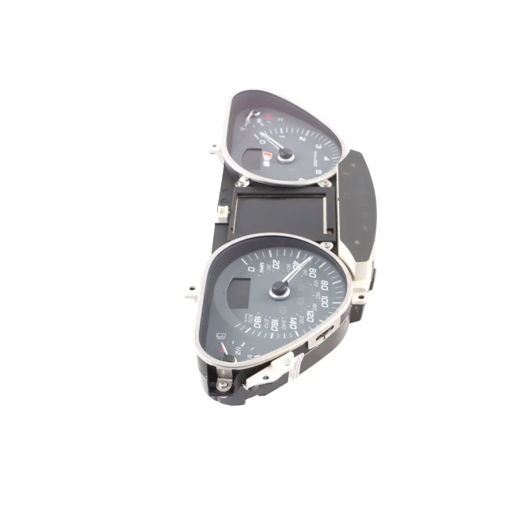 Instrument Cluster Speedo Clocks Petrol Automatic to Audi S6 C6 with Part number 4F0920980PX Audi S6 C6 Instrument Cluster Speedo Clocks Petrol Automatic - SKU RHD-4F0920980PX - Part number 4F0920980PX