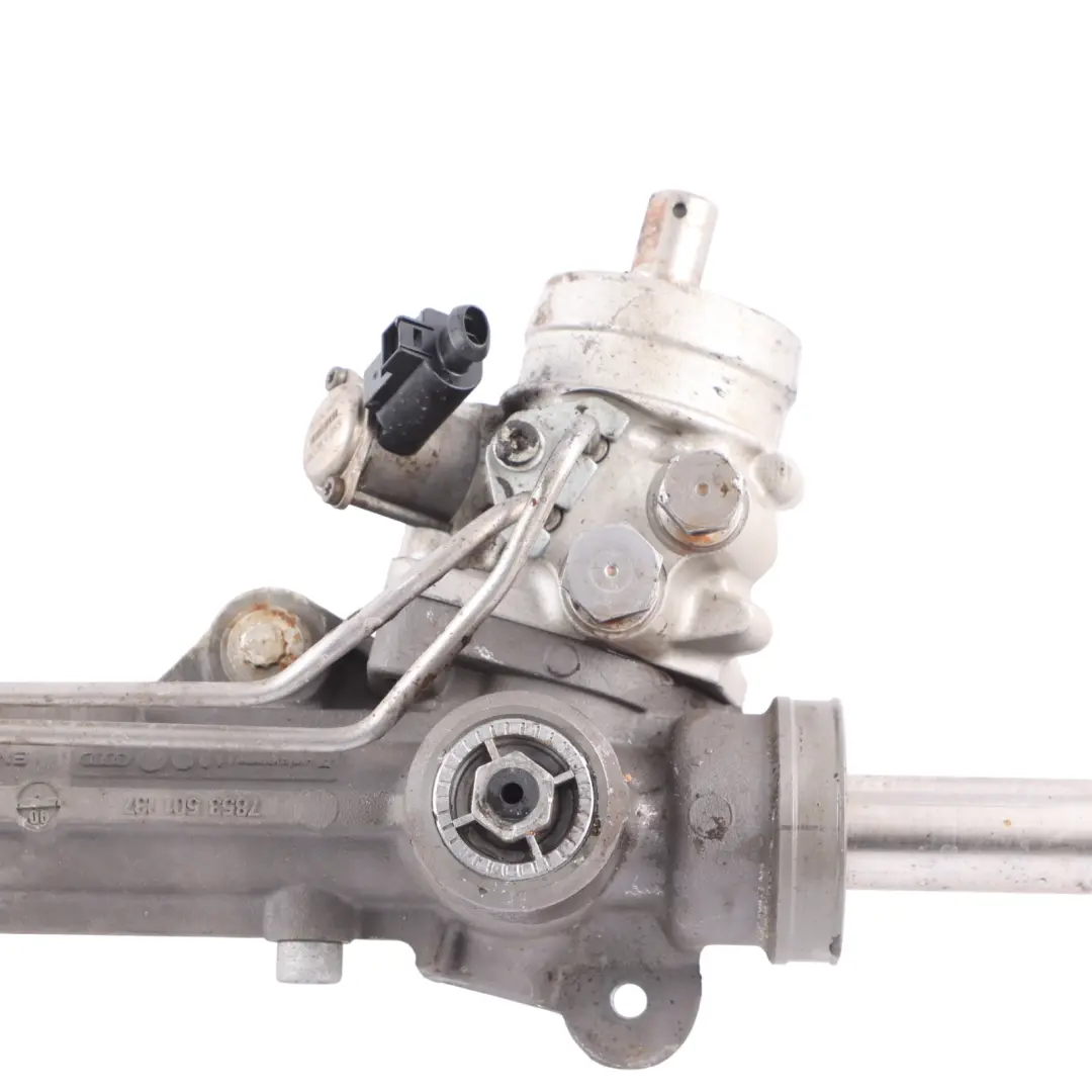 Steering Rack Pinion Gear Assembly to Audi S6 C6 5.2 FSI Quattro Power with Part number 4F2422053B Audi S6 C6 5.2 FSI Quattro Power Steering Rack Pinion Gear Assembly - SKU RHD-4F2422053B - Part number 4F2422053B