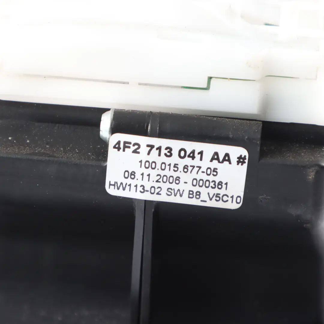 Gearshift Gear Selector Automatic Gearbox Sensor Module to Audi S6 C6 with Part number 4F2713041AA Audi S6 C6 Gearshift Gear Selector Automatic Gearbox Sensor Module - SKU RHD-4F2713041AA - Part number 4F2713041AA