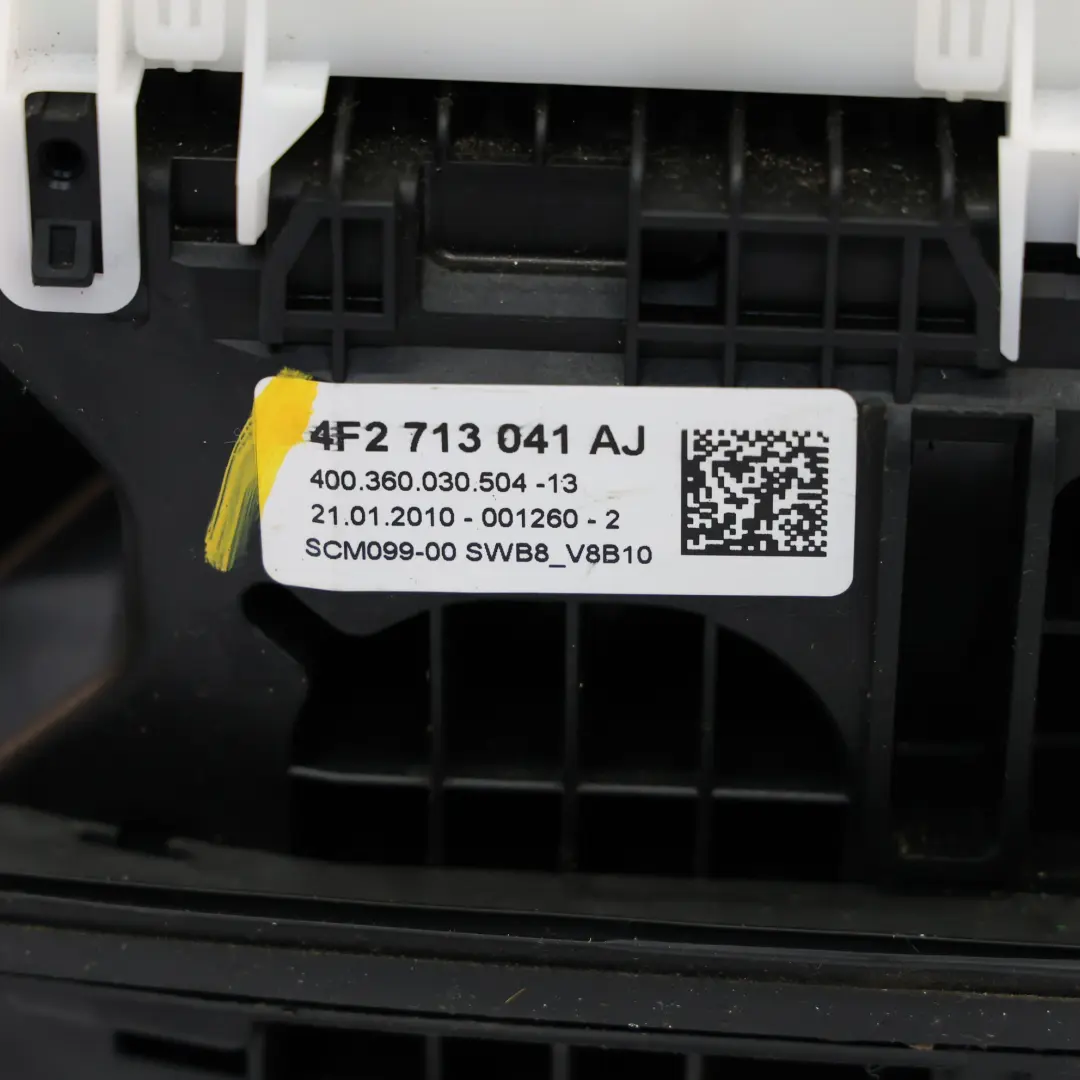 Selector Audi A6 S6 C6 Gearshift Automatic Gearbox to Gear with Part number 4F2713041AJ Gear Selector Audi A6 S6 C6 Gearshift Automatic Gearbox - SKU RHD-4F2713041AJ - Part number 4F2713041AJ