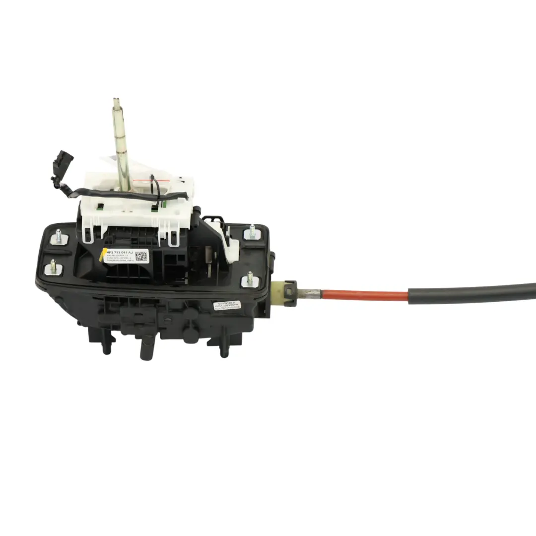 Selector Audi A6 S6 C6 Gearshift Automatic Gearbox to Gear with Part number 4F2713041AJ Gear Selector Audi A6 S6 C6 Gearshift Automatic Gearbox - SKU RHD-4F2713041AJ - Part number 4F2713041AJ