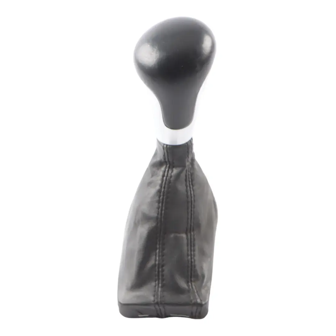 Audi A6 S6 C6 Automatic Gear Leather Knob Leaver Gaiter Black - SKU RHD-4F2713139L - Part number 4F2713139L