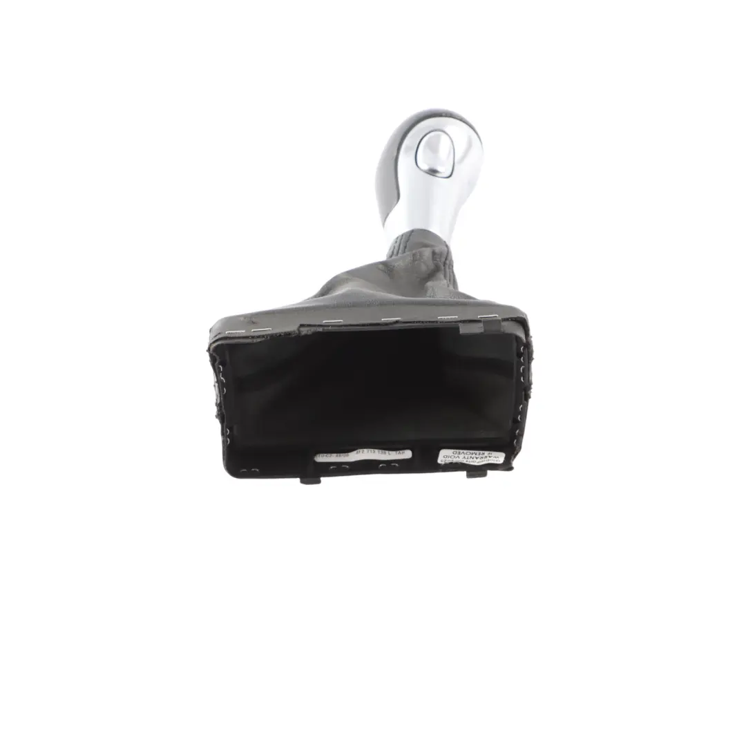 Audi A6 S6 C6 Automatic Gear Leather Knob Leaver Gaiter Black - SKU RHD-4F2713139L - Part number 4F2713139L