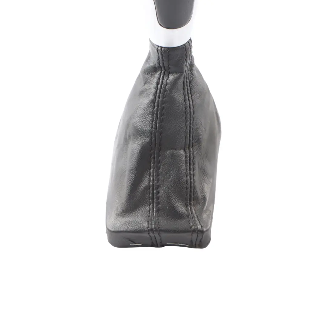 Leather Knob Leaver Gaiter Black to Audi A6 S6 C6 Automatic Gear with Part number 4F2713139L Audi A6 S6 C6 Automatic Gear Leather Knob Leaver Gaiter Black - SKU RHD-4F2713139L - Part number 4F2713139L