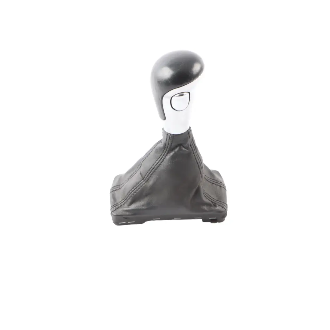Audi A6 S6 C6 Automatic Gear Leather Knob Leaver Gaiter Black - SKU RHD-4F2713139L - Part number 4F2713139L