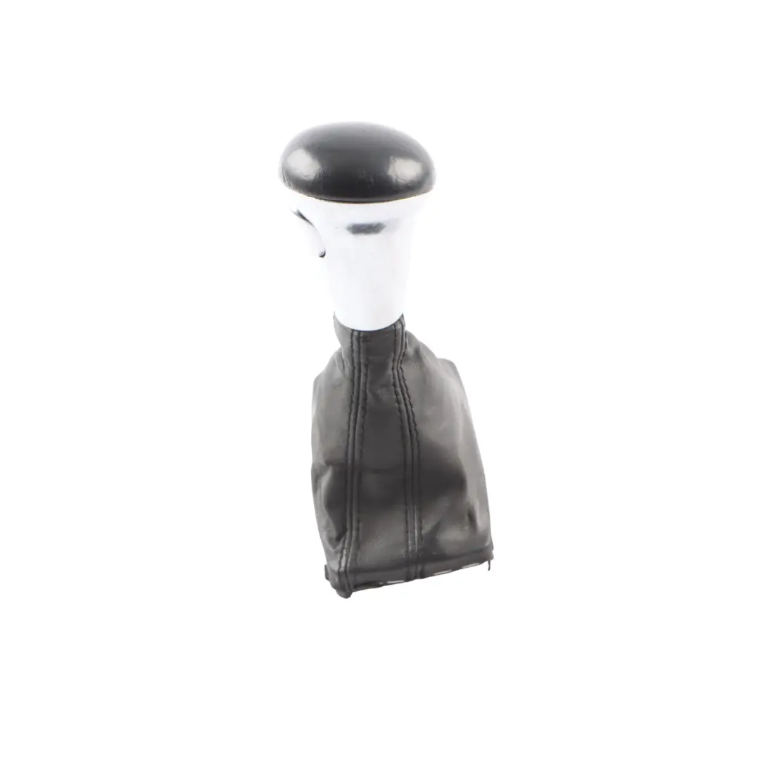 Audi A6 S6 C6 Automatic Gear Leather Knob Leaver Gaiter Black - SKU RHD-4F2713139L - Part number 4F2713139L