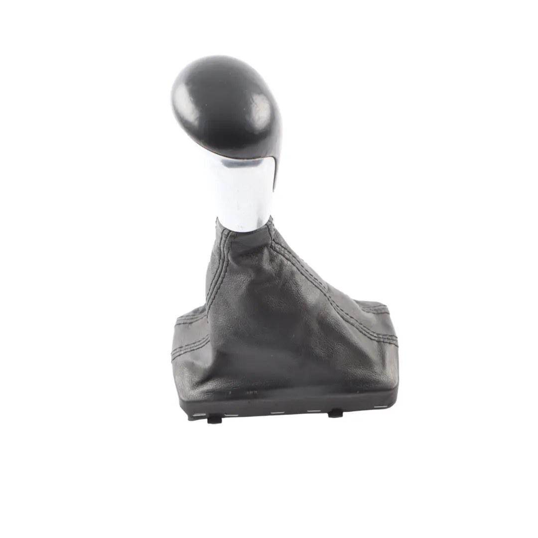 Audi A6 S6 C6 Automatic Gear Leather Knob Leaver Gaiter Black - SKU RHD-4F2713139L - Part number 4F2713139L