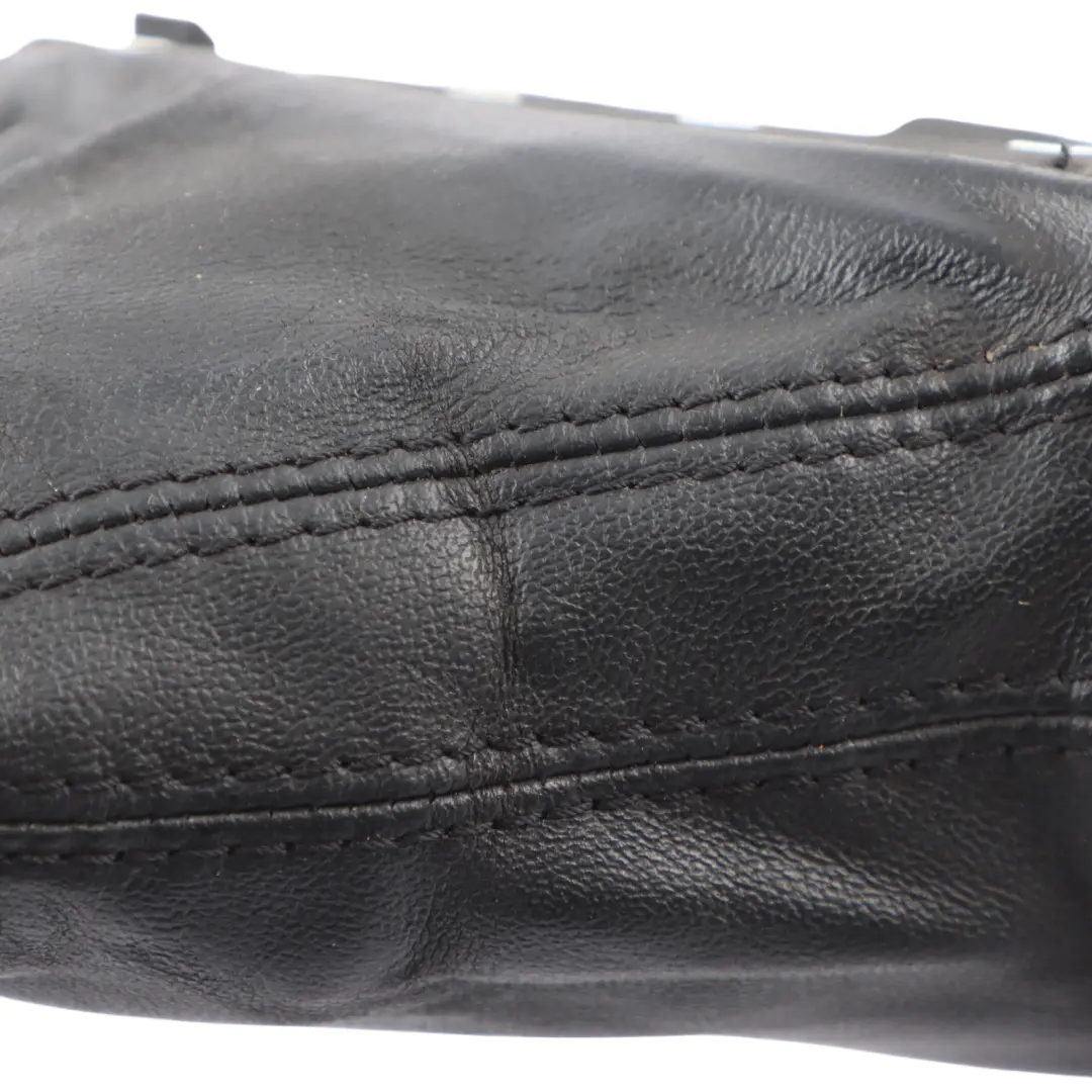Audi A6 S6 C6 Automatic Gear Leather Knob Leaver Gaiter Black - SKU RHD-4F2713139L - Part number 4F2713139L