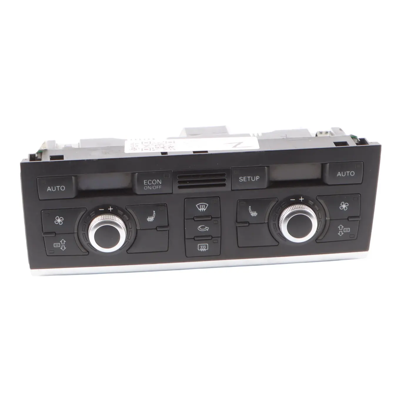 Audi A6 C6 A/C Air Condition Heater Climate Control Switch Panel 4F2820043Q