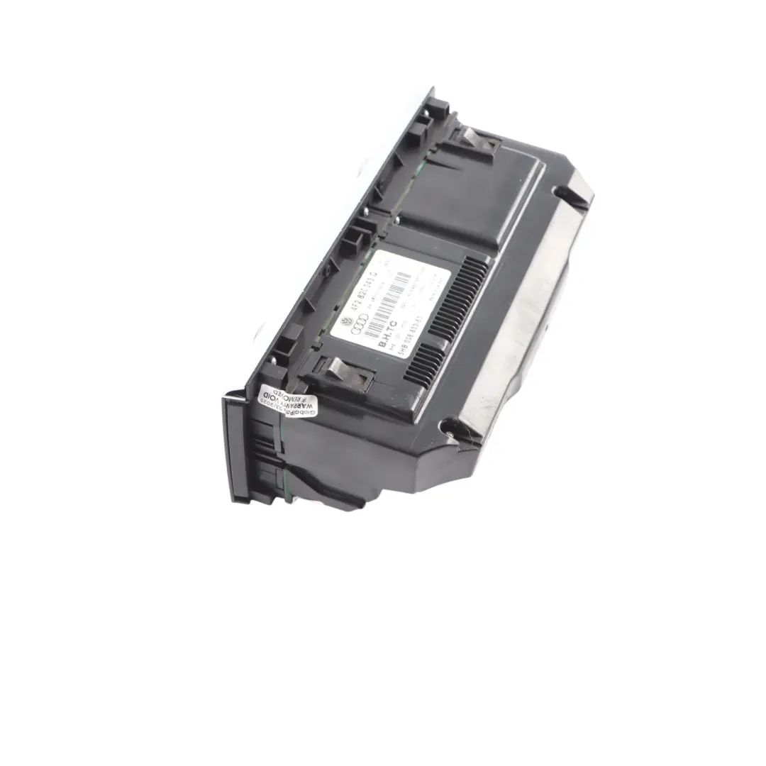 A/C Air Condition Heater Climate Control Switch Panel to Audi A6 C6 with Part number 4F2820043Q Audi A6 C6 A/C Air Condition Heater Climate Control Switch Panel - SKU RHD-4F2820043Q - Part number 4F2820043Q