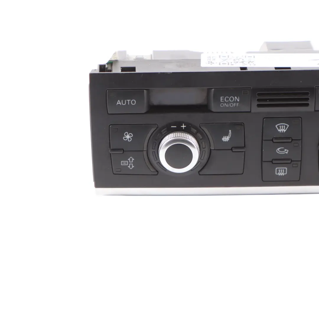A/C Air Condition Heater Climate Control Switch Panel to Audi A6 C6 with Part number 4F2820043Q Audi A6 C6 A/C Air Condition Heater Climate Control Switch Panel - SKU RHD-4F2820043Q - Part number 4F2820043Q