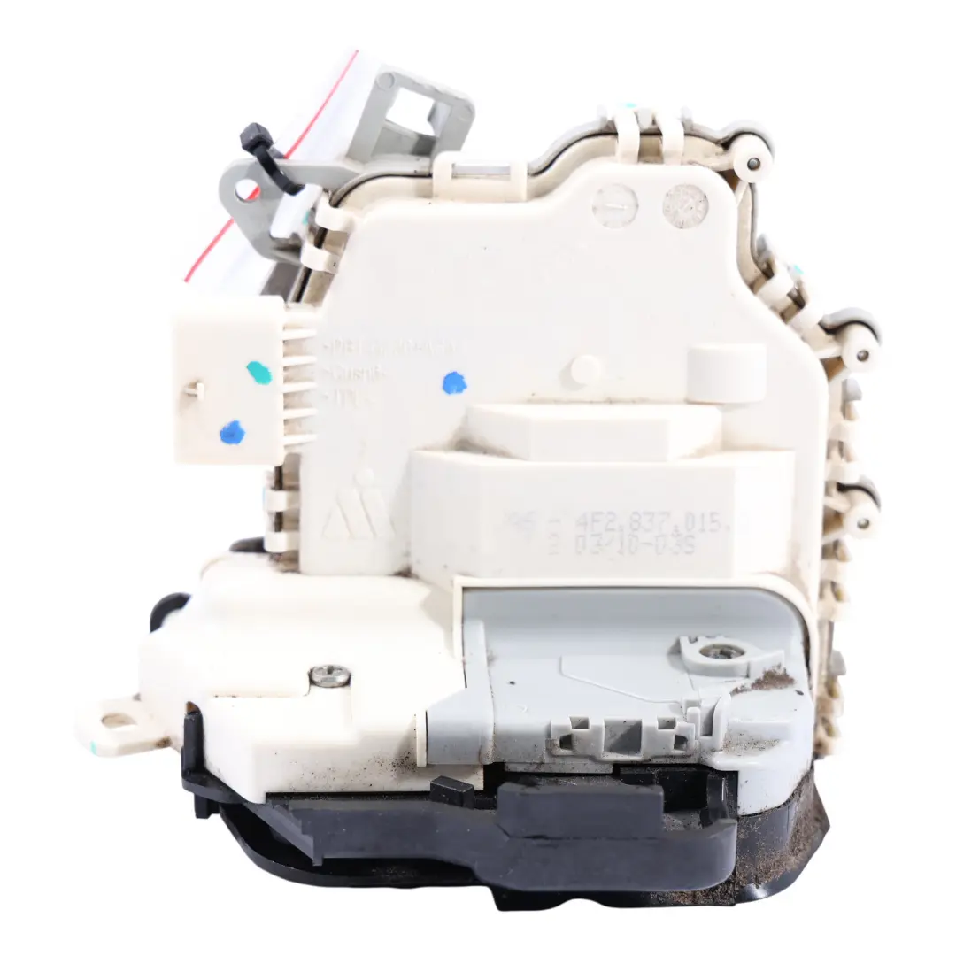 Front Door Lock Catch Actuator Mechanism Left N/S Side to Audi A6 C6 with Part number 4F2837015D Audi A6 C6 Front Door Lock Catch Actuator Mechanism Left N/S Side - SKU RHD-4F2837015D - Part number 4F2837015D