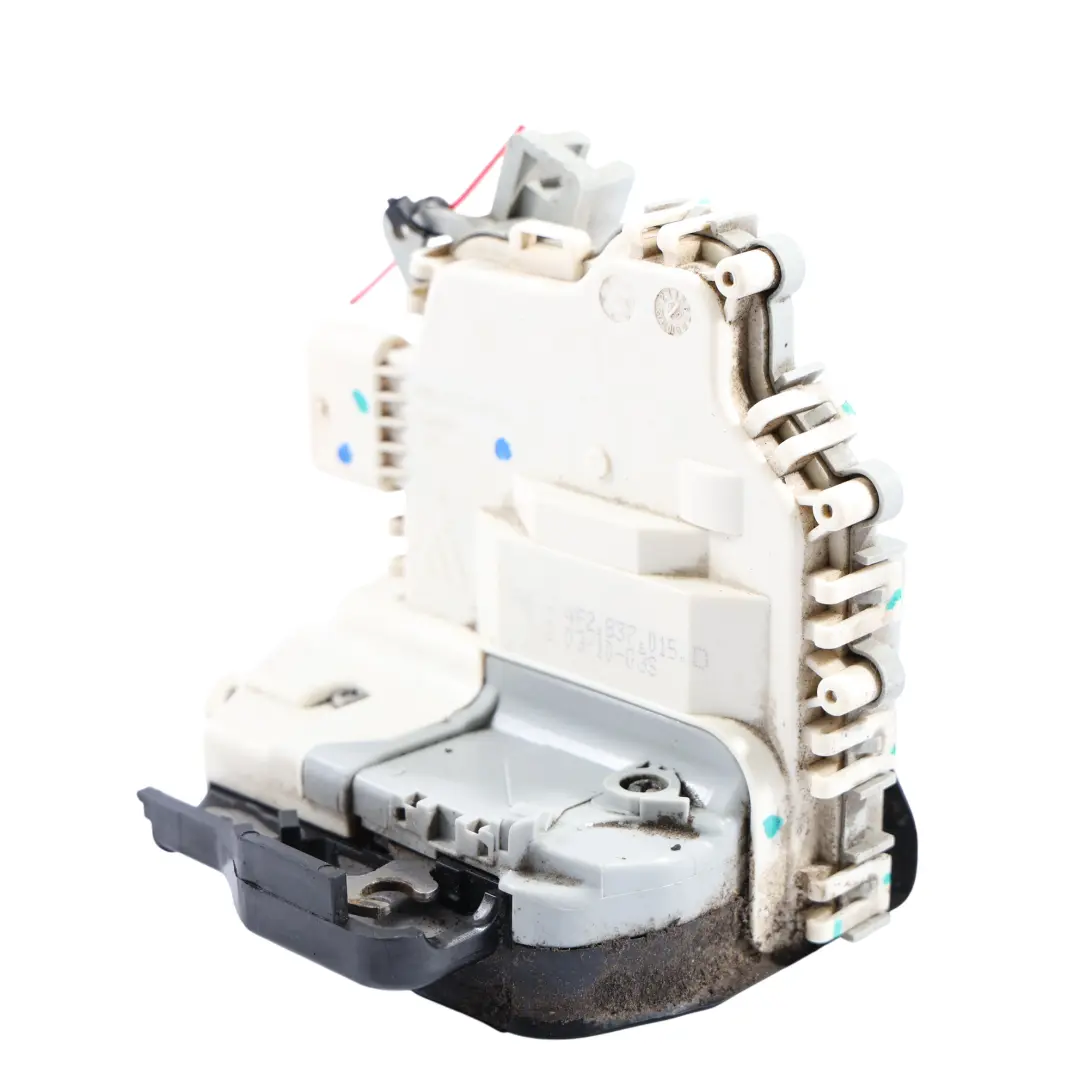 Front Door Lock Catch Actuator Mechanism Left N/S Side to Audi A6 C6 with Part number 4F2837015D Audi A6 C6 Front Door Lock Catch Actuator Mechanism Left N/S Side - SKU RHD-4F2837015D - Part number 4F2837015D