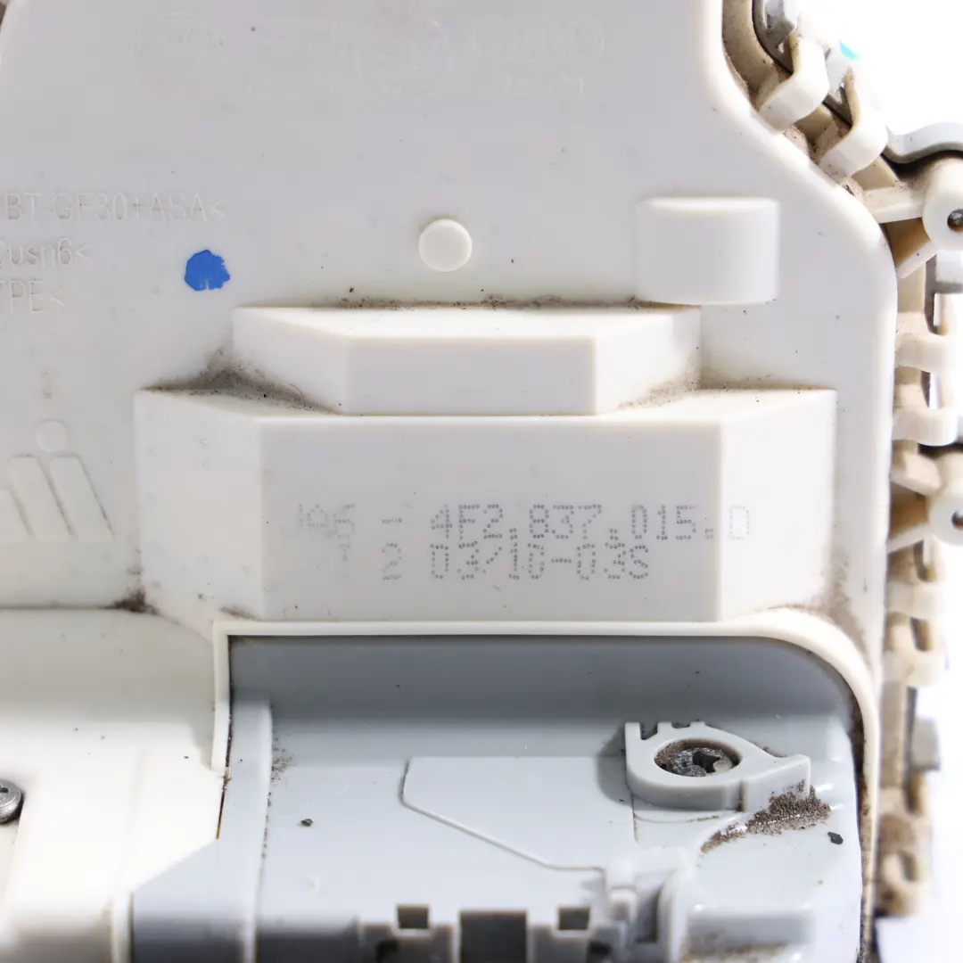 Front Door Lock Catch Actuator Mechanism Left N/S Side to Audi A6 C6 with Part number 4F2837015D Audi A6 C6 Front Door Lock Catch Actuator Mechanism Left N/S Side - SKU RHD-4F2837015D - Part number 4F2837015D