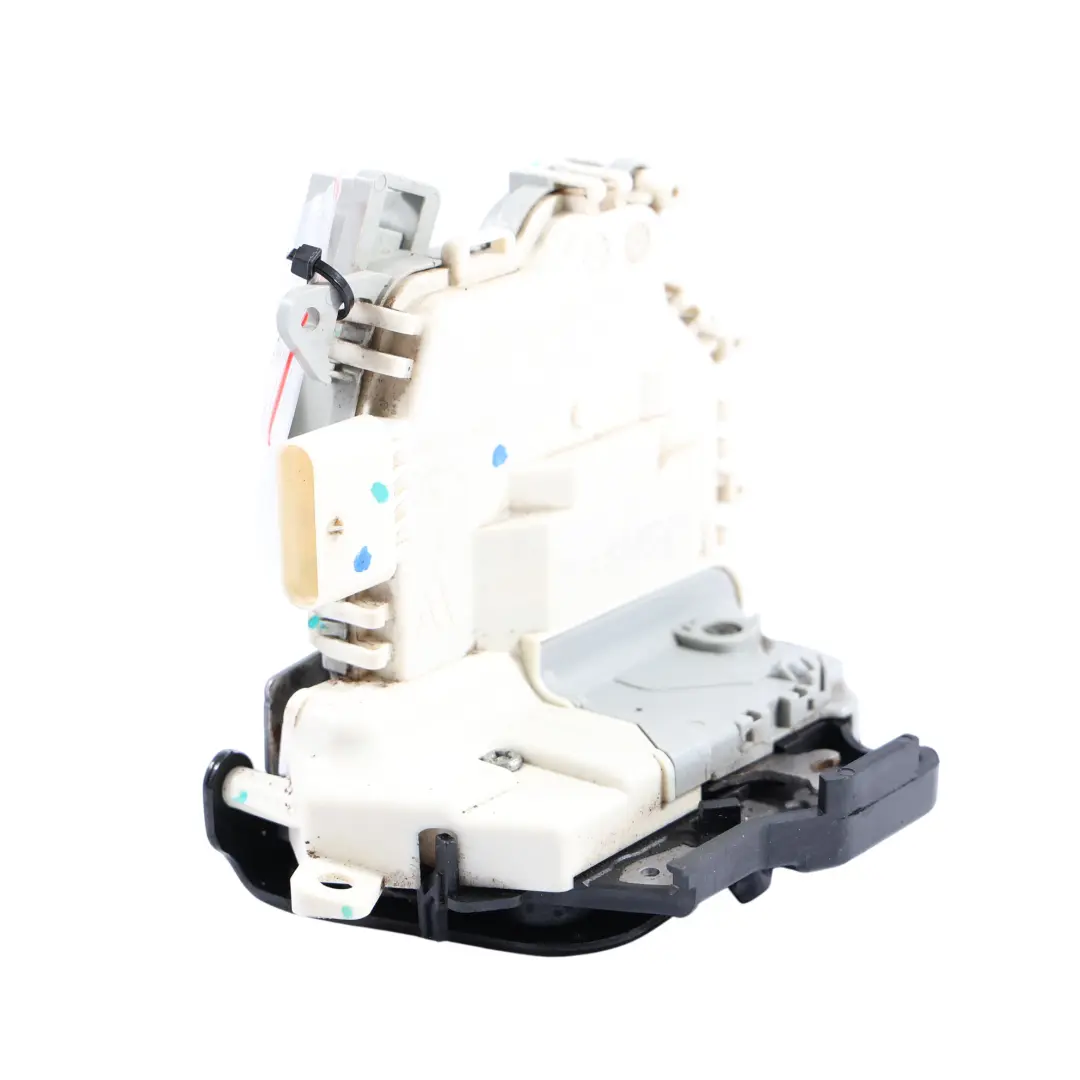 Front Door Lock Catch Actuator Mechanism Left N/S Side to Audi A6 C6 with Part number 4F2837015D Audi A6 C6 Front Door Lock Catch Actuator Mechanism Left N/S Side - SKU RHD-4F2837015D - Part number 4F2837015D