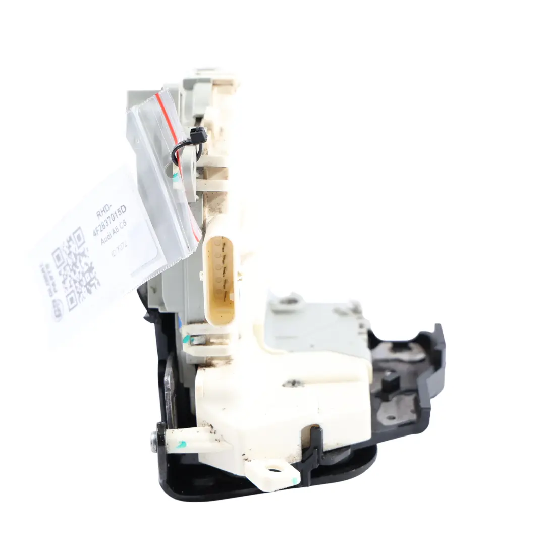 Audi A6 C6 Front Door Lock Catch Actuator Mechanism Left N/S Side - SKU RHD-4F2837015D - Part number 4F2837015D