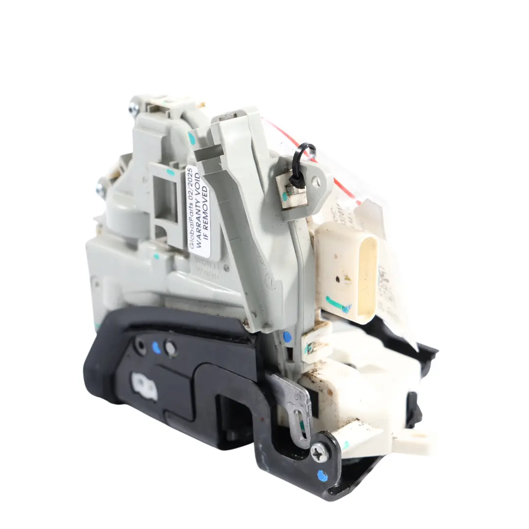 Front Door Lock Catch Actuator Mechanism Left N/S Side to Audi A6 C6 with Part number 4F2837015D Audi A6 C6 Front Door Lock Catch Actuator Mechanism Left N/S Side - SKU RHD-4F2837015D - Part number 4F2837015D