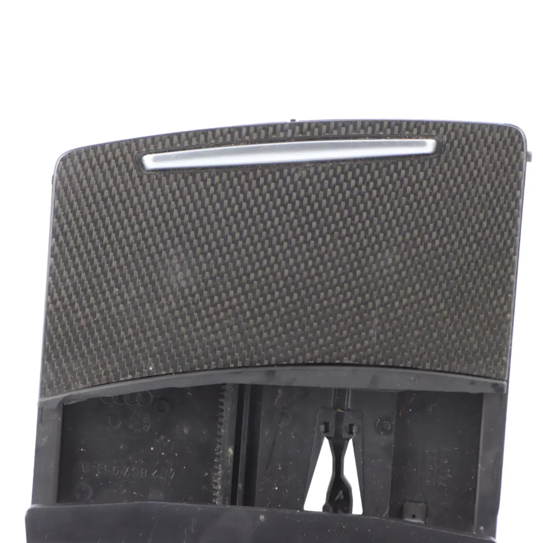Audi A6 C6 Rear Centre Console Ashtray Insert Ash Tray Carbon - SKU RHD-4F2857951B-1 - Part number 4F2857951B