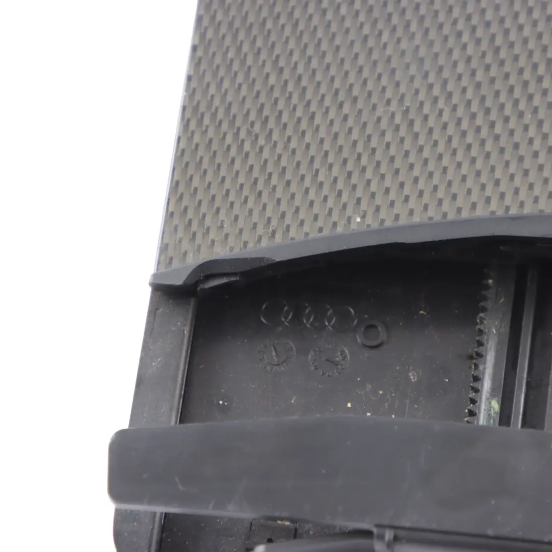 Audi A6 C6 Rear Centre Console Ashtray Insert Ash Tray Carbon - SKU RHD-4F2857951B-1 - Part number 4F2857951B