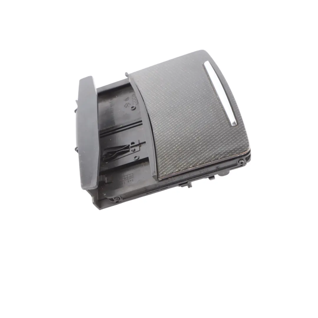 Audi A6 C6 Rear Centre Console Ashtray Insert Ash Tray Carbon - SKU RHD-4F2857951B-1 - Part number 4F2857951B
