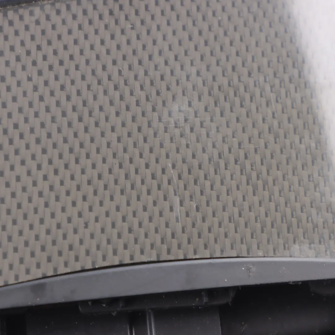 Audi A6 C6 Rear Centre Console Ashtray Insert Ash Tray Carbon - SKU RHD-4F2857951B-1 - Part number 4F2857951B