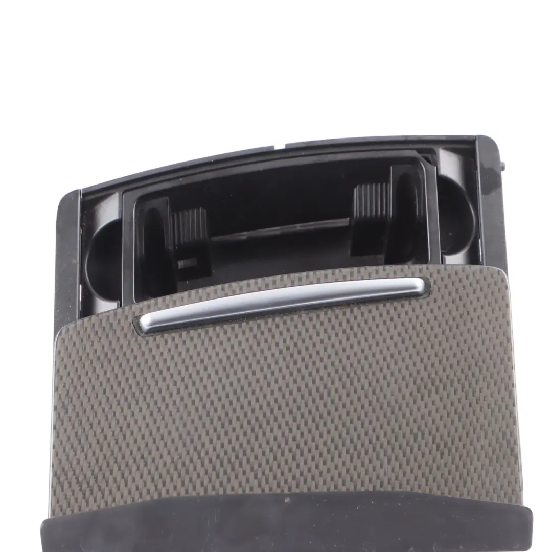 Audi A6 C6 Rear Centre Console Ashtray Insert Ash Tray Carbon - SKU RHD-4F2857951B-1 - Part number 4F2857951B